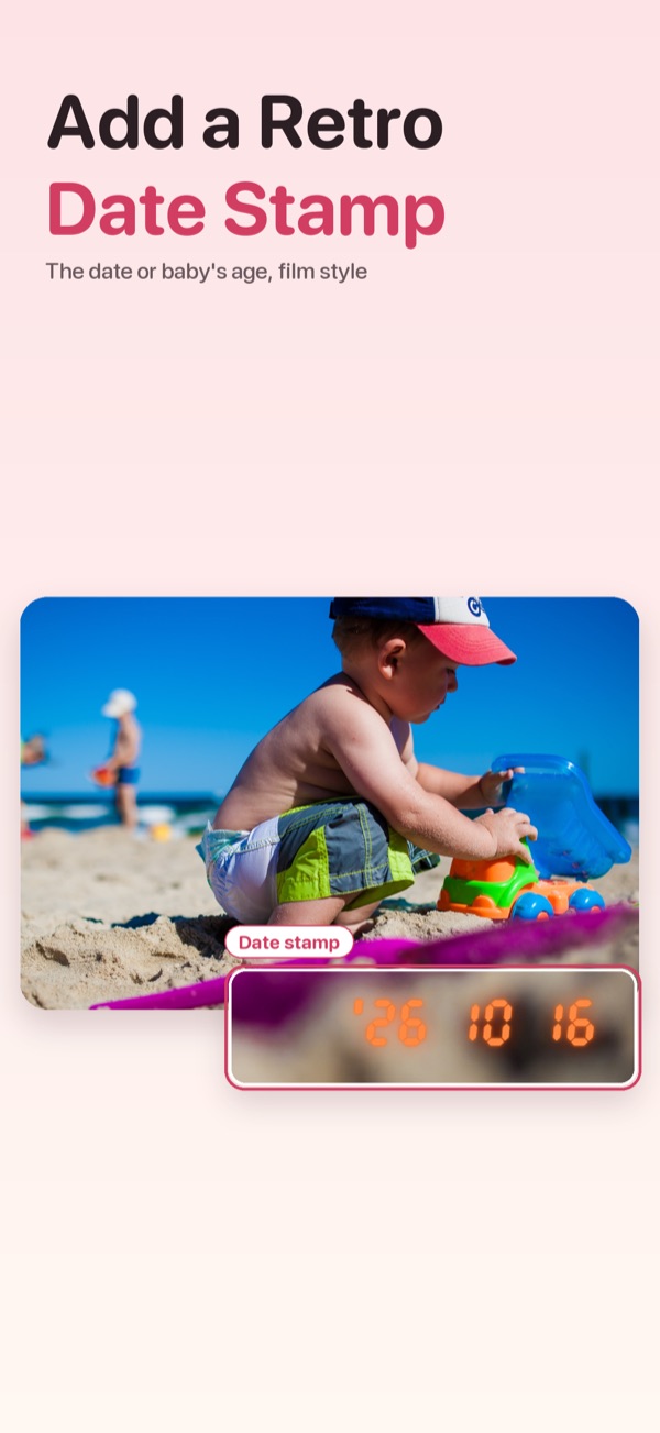 Add a retro date stamp